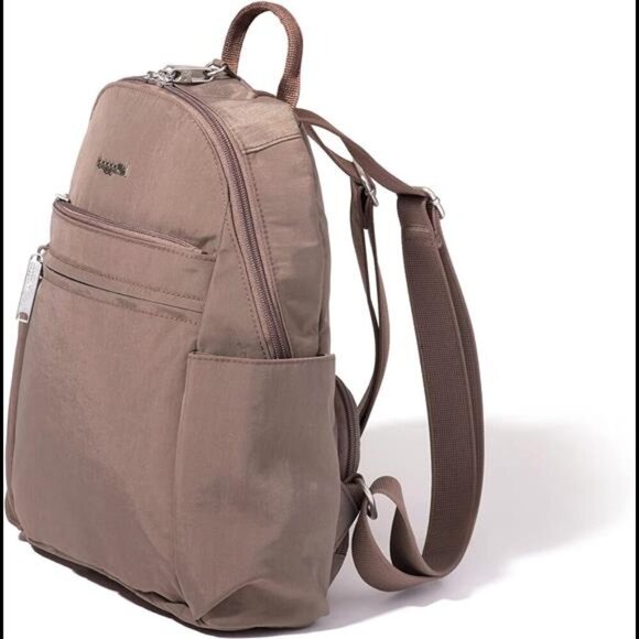 Womens Securtex® Anti-Theft Vacation Backpack, Portobello main image 7